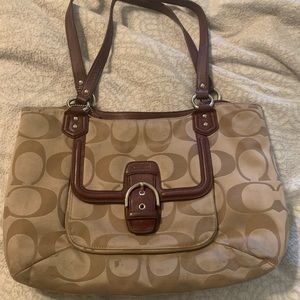 Coach purse